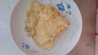 美味的白菜鸡蛋饼