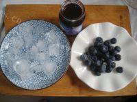 #爱美食#蓝莓沙冰的做法图解一