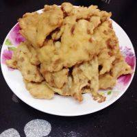 美味的炸里脊肉