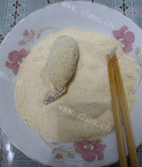 好吃的鲜虾可乐饼做法图解12)