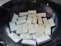 美味的锅贴豆腐做法图解4)
