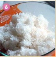 美味的红油香醋萝卜丝蒸饺做法图解5)