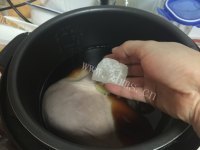 美味的卤猪肚做法图解10)