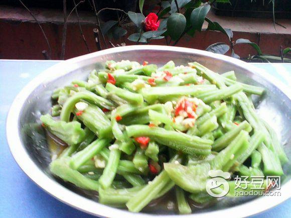 凉拌贡菜
