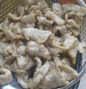 美味的山药肉片做法图解4)