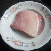 家常菜煎肉片做法图解1)
