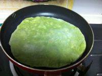 「念念不忘」土豆丝卷饼做法图解3)