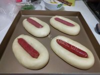 自制肠仔包做法图解17)