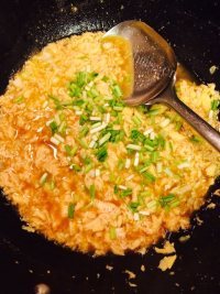美味的鸡蛋打卤面做法图解10)