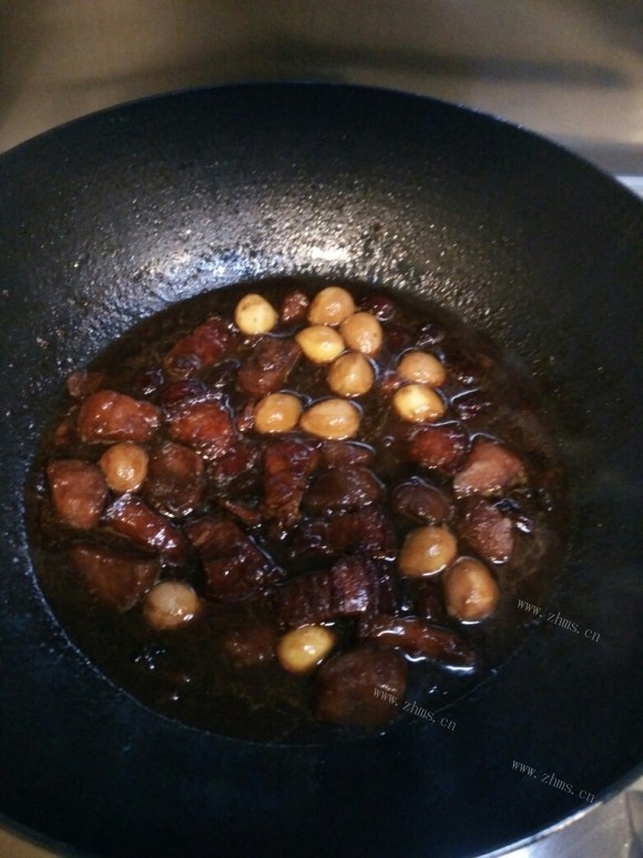 最喜欢吃的红烧肉