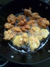 自己做的酥肉