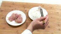 美味的锅塌里脊做法图解3)