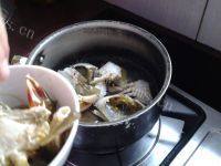营养的螃蟹粥的做法图解三