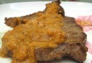 黑椒牛扒