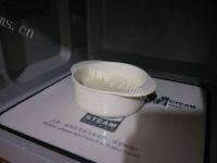美味的牛奶蒸鸡蛋羹做法图解3)