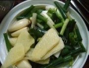 美味的娃娃菜浸鱼滑做法图解1)