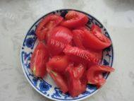 美味的西红柿炒大头菜做法图解1)