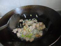 美味的豆角焖面条做法图解3)