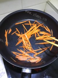 美味的韩式拌饭做法图解4)