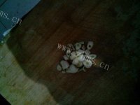 独特的油焖茄子做法图解1)
