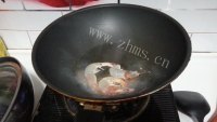 好吃的海鲜蔬菜烩饼做法图解4)