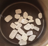 自制糖渍柚子皮做法图解9)