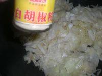 糖醋卷心菜自制