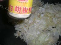 糖醋卷心菜自制