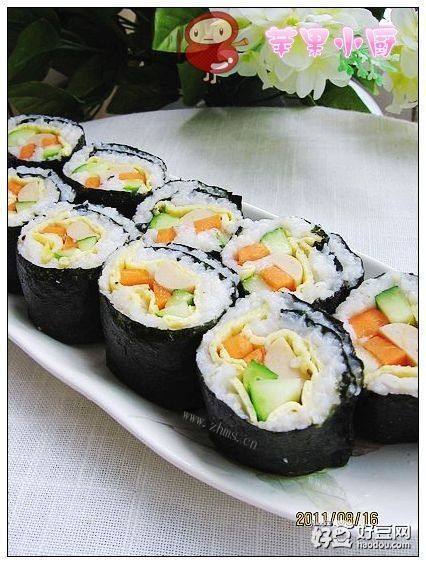 简版寿司
