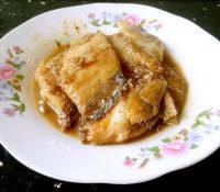 家常菜香煎带鱼