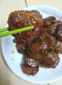 爆汁的美味酱汁肉饼做法图解8)
