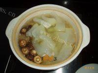 美味的冬瓜菜脯汤做法图解6)