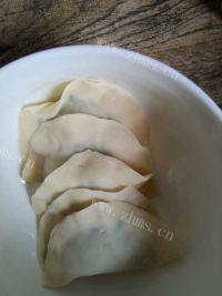 简单的韭菜猪肉饺