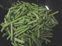 DIY-炒豆角做法图解3)