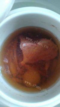 美味的太子参无花果瘦肉汤