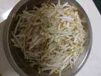 家常菜豆芽炒粉条做法图解1)