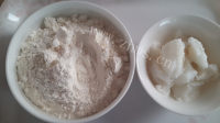DIY椰蓉开口酥做法图解2)