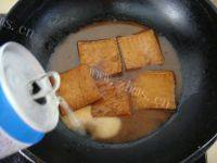 家常菜卤汁豆腐干做法图解8)