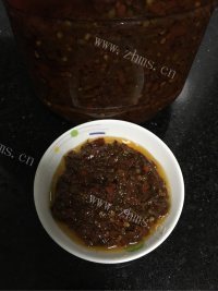 好吃的自制辣椒酱做法图解6)