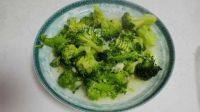 家常兰菜蒜泥西花