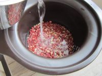 五味俱全的红豆薏米汤做法图解3)