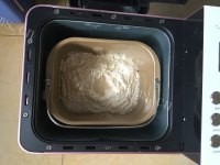 自制蔓越莓吐司做法图解2)