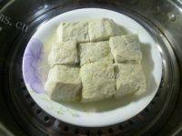 家常菜清蒸臭豆腐
