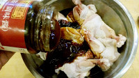 烤鸡腿做法图解5)
