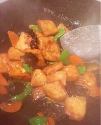 香气浓郁的家常豆腐做法图解7)