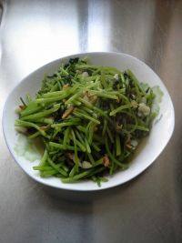 鲜美的蒜蓉茼蒿