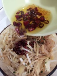 色味俱佳的凉拌三丝做法图解5)