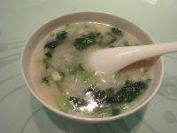 家常菜小白菜疙瘩汤