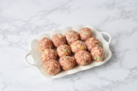 美味蔬香肉丸做法图解6)