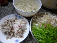美味的合菜炒面做法图解1)